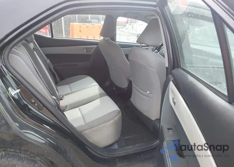 2017 Toyota Corolla Le z USA, uszkodzony, nr VIN 2T1BURHE8HC880190